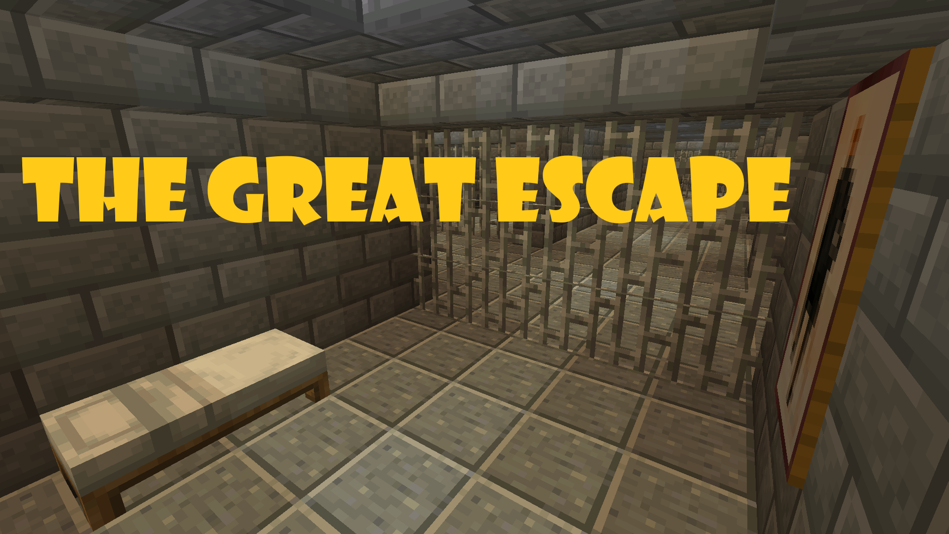 下载 THE GREAT ESCAPE! 对于 Minecraft 1.14.4